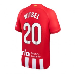 Atletico Madrid Axel Witsel #20 Domaci Dres 2023-24 Kratak Rukavima